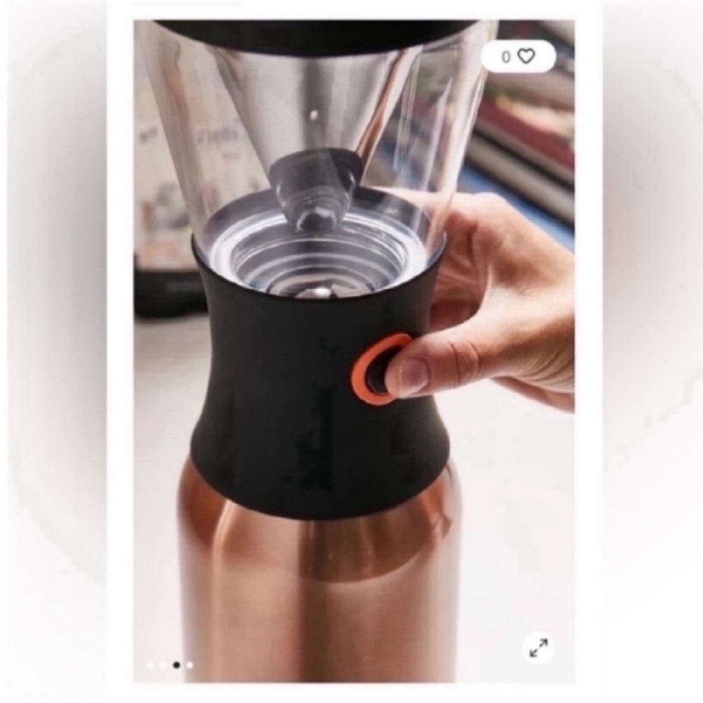 Asobu Cold Brew Coffee Maker 40oz - Picture 5 of 7